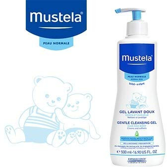 Mustela Bagnoschiuma 2 x 500 ml