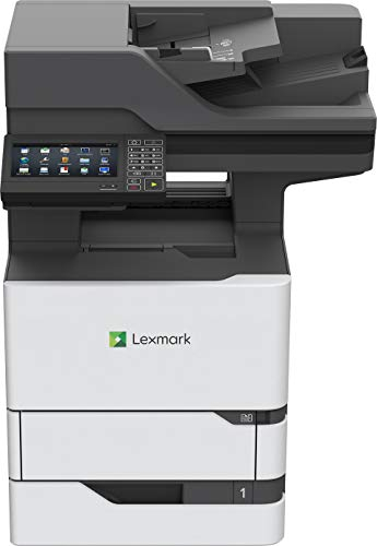 Lexmark XM5370 - Multifunktionsdrucker - s/w - Laser - 215.9 x 355.6 mm - A4 - bis zu 66 Seiten/Min. (Copy) - bis zu 66 Seiten/Min. (Print) - 650 Blatt - 33.6 Kbps - USB 2.0, Gigabit LAN
