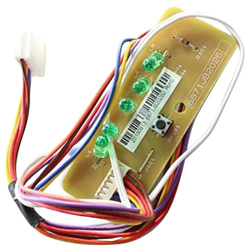 6871JB2026D LG Fridge Freezer Display Plate 6871JB2026D LG