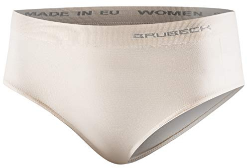 BRUBECK Thermoaktive Damen Unterhosen aus Merino Wolle | Komfortabel, Nahtlos, Antiallergen – Ideal Slip Damen für Jedes Wetter