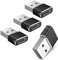 Basesailor Adapter für iPhone 16 Pro Max,USB C auf USB 4Pack,Typ C Buchse auf A Stecker Ladekabel für iWatch 9 8 7,iPhone 13 14 15 Mini Max,XR Xs,Airpods iPad 10 Air,Samsung Galaxy S25 Plus Ultra A55