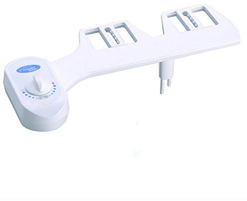 Bidet Toilet Seat Attachment Water Spray Toilet Spray Spray Vagina Cleaner Smart Ass Wash Vagina Double Nozzle No Plug