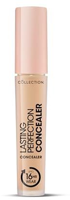 Collection Cosmetics Lasting Perfection Concealer, Abdeckcreme für 16 Stunden Tragekomfort, Farbe „Ahorn“ (Maple)