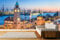 Vlies Tapete XXL Poster Fototapete Hamburg Hafen Nacht Farbe color, Größe 200 x 100 selbstklebend