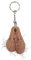 Testicule Porte-clés Simulation Genitals Voiture Porte-clés Roman Parodie Oeuf Clés Chaîne Accessoires Hommes Sac Pendentif Décoration testicule Porte-clés