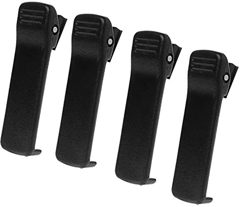 MINGYINIGE 4Pack HLN8255 Belt Clip Compatible for Motorola DP1400 DEP450 PR400 CP200 CP200D CP200XLS CP040 CP140 CP150 GP3688 EP450 PMNN4251 NNTN4497 NNTN4970 NNTN4851
