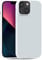 MyGadget Hülle kompatibel mit iPhone 13 - robuste Handyhülle TPU Case Slim Silikonhülle - Back Cover Kratzfest Schutzhülle matt Weiß