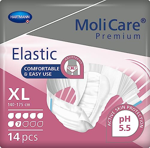 MoliCare Premium Elastic 7 Tropfen - Gr. X-Large - Windelhosen & Inkontinenzvorlagen von Paul Hartma