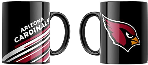 Great Branding Arizona Cardinals NFL Classic Mug (330 ml) Stripes Tasse - STK