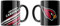 Great Branding Arizona Cardinals NFL Classic Mug (330 ml) Stripes Tasse - STK