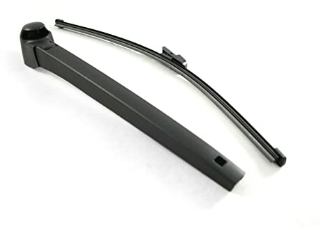 Heckscheibenwischer Scheibenwischer Hinten Heckwischerarm Scheibenwischerblätter Wischerarm Heck Wischer für Superb Combi Estate 2009-2015 California Caravelle Multivan Transporter T6 2015 -