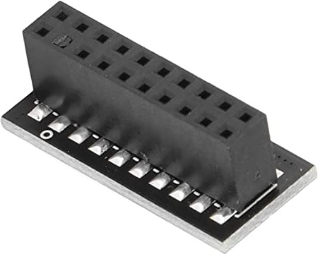 Tpm 2.0 Modul, LPC Schnittstelle 20Pin Remote Card Encryption Security Board Elektronische Komponente, Encryption Security Module für ASUS, für MSI, für GIGA, Motherboard Zubehör