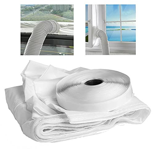 WANGCL Joint de fenêtre étanche pour climatiseur mobile et sèche-linge 400 cm