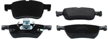 Bosch BP2788 Bremsbeläge - ECE-R90 Zertifizierung - 4 Bremsbeläge pro Set | Kompatibel mit: FORD FOCUS IV, FOCUS IV Stufenheck, FOCUS IV Turnier, KUGA III, PUMA