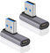 Maxhood USB C to USB A Adapter 3.1 Gen 2, 90 Degree, 2Pack - Fast Charging & Sync for PC, Laptop, Quest Link