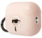 Karl Lagerfeld Silicone NFT Karl Head 3D hülle AirPods Pro 2, Rosa
