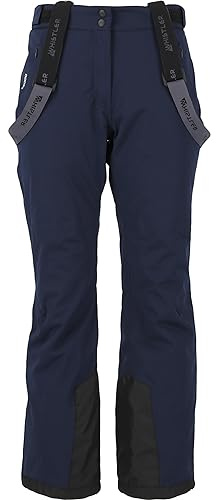 WHISTLER Damen Skihose 'Yarra' mit wasserdichter 3-Lagen-Membran Robuste Skihose mt 15.000 mm Wassersäule