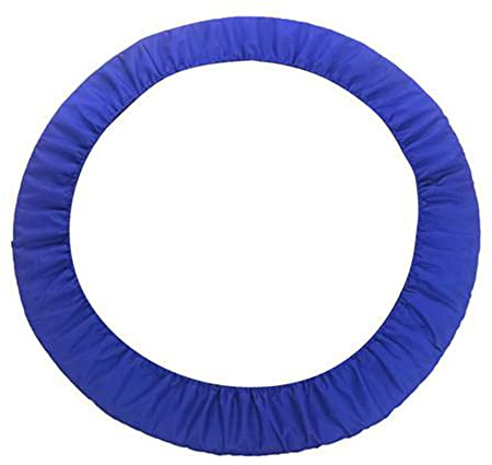 Supatmul Trampolin Randabdeckung Ø91/96/114/127/137/152cm UV-beständig reißfest Federabdeckung Randschutz Sicherheitsmatte mit EPE-Schaum, Trampolinzubehör, Blau