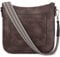 BOSTANTEN umhängetasche damen mittelgroß Handtaschen damen-schultertaschen aus PU Leder shopper tasche für Frauen Hobo Crossbody Bags mit verstellbarem Farbigem Riemen Kaffee