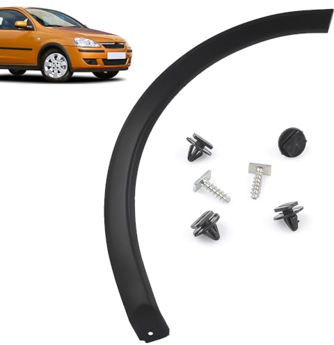 ROBUST Zierleiste Radlauf Leiste Verkleidung Vorne Rechts für Opel Combo Mk2 2001-2011 Corsa C 2000-2006 5556121 3777522 331605