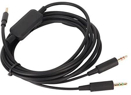 Kopfhörer-Ersatzkabel Ersatz-Kopfhörerkabel 3,5-mm-Lautstärkeregler Soundkabel kompatibel für Headset 2. Generation