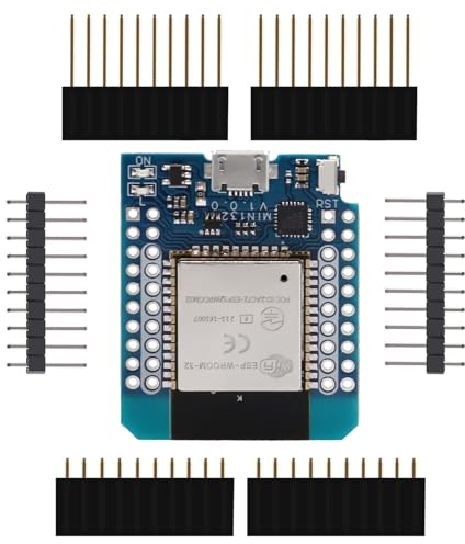 ARCELI ESP Módulo WiFi, Bluetooth Internet Placa de Desarrollo Compatible con Arduino