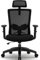 Aiidoits Chaise Bureau Ergonomique, Chaise de Bureau, Fauteuil de Bureau 150kg, Siège avec Le Support Lombaire Réglable, Appui-tête et Accoudoirs Ajustables, Confortable Coussin Assise 8cm