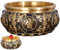 Bowl Copper Acht Segen Cornucopia Feng Shui Messing Cornucopia Dekoration Vermögen Vermögen Fortune Schale Home Office Crafts Ornamente