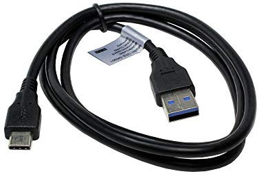 USB Cavo compatibile con Samsung Galaxy A5 2017 SM-A520F, 1 metro, USB 3.0, carica veloce
