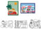 MAYJOYDIY Sommer Meer Strand Stanzformen für Kartenherstellung Trolley Metall Stanzformen Kokosnuss Bäume Surfbrett Eiscreme Carbon Stahl Prägen Vorlage für Scrapbooking Album Papier Karte Handwerk