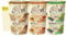 Breakfast Oats Bundle with Oatburst Original, Golden Syrup and Apple & Blueberry Instant Porridge Pots with Intrinsic Treats Shopping List Card (2 x 57g of Each Flavour, Total 6 Pots)