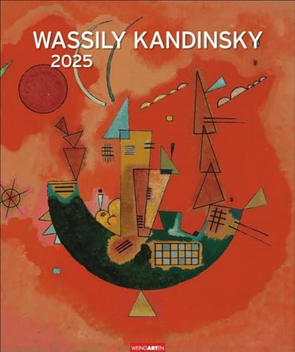 Wassily Kandinsky - Kalender 2025 - Weingarten-Verlag - Kunstkalender mit großartigen Meisterwerken - 46 cm x 55 cm