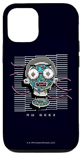 iPhone 12/12 Pro Rick and Morty Aww Geez Case