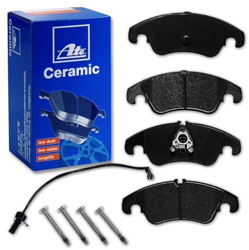 ATE CERAMIC Bremsbeläge vorne für A6 4G C7 + A7 4G + Q5 8R auch Avant Sportback