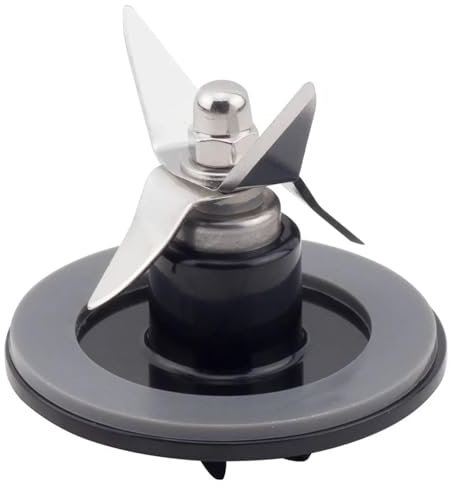 Pexorin Lame de mixeur de Rechange for Cuisinart SPB-456-2B, Noire Pièces de Rechange pour mélangeur