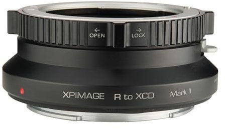 XPIMAGE Objektivadapterring für Leica R-Objektive an Hasselblad X-System XCD-Kamera X1D X2D