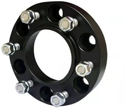 Spurverbreiterungen Für Mitsubishi Für Pajero V73 V71 V93 V97 Spurverbreiterungen Verbreiterungssatz 6x139,7 Hubcentric 67,1 Auto-Aluminiumadapter Spurverbreiterung(1 piece 25mm)