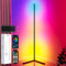 TRUMPETS LED Stehlampe Wohnzimmer 165cm, RGB Ecklampe Dimmbar mit Fernbedienung und APP, 16 Millionen Farben, Musikmodi, DIY-Modus & Timing -Funktion für Schlafzimmer
