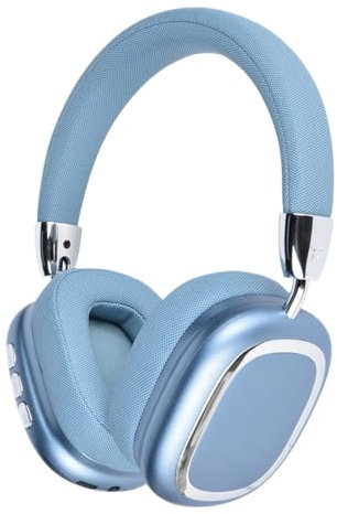 Gomice Wireless Headphones with Mic | Stereo Sound Wireless Headphones over the Ear,Long Battery Life Earphones for Home Travel Business Trip Camping Vacation