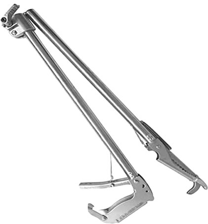 SOLUSTRE Pinza Per Afferrare La Pinze Per Fuoco Da Esterno Pinze Lunghe Per Afferrare La Da