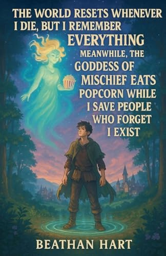 The world resets whenever i die, but i remember everything Meanwhile, the goddess of mischief eats popcorn while i save people who forget i exist