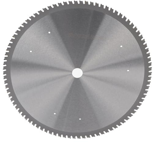 Lame de scie circulaire en acier rapide, disque de coupe en fer 355 x 2,6 x 2,0 x 25,4 x 90 dents, lame de scie circulaire en acier rapide
