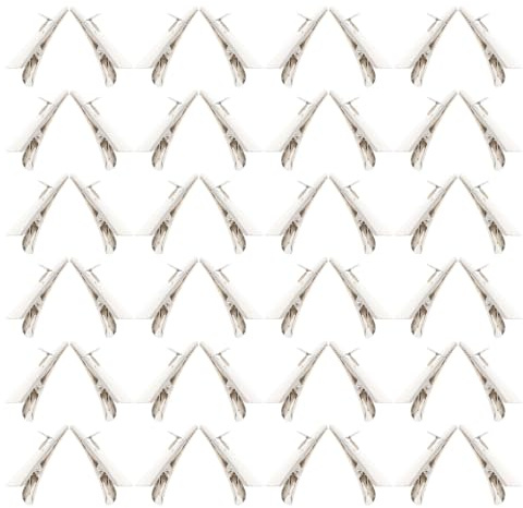 BESPORTBLE 150 Stück Kleiner Metall Haarspangen mit Federverschluss 45cm Vielseitige Krokodilklemmen zum Basteln Stylen als Fotoclips für Floristik
