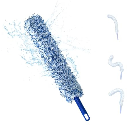 DU Life Quick Car Wheel Brush Kit, 360° Bendale Alloy Wheel Brush, Fast Scratch-Free Cleaning for Car Wheels, Motorcycle