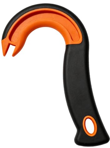 Abrelatas de Anillo de Fácil Abrir, Abrelatas Portátil, Abridor de Tarros Forma de J, para Latas, Refrescos, Cerveza, Lata y Comida para Gatos