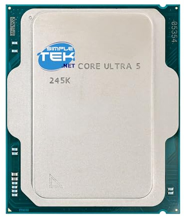 SIMPLETEK - 14-Core Ultra 5 Prozessor - Sockel LGA 1851 - bis zu 5,2 GHz - 14 Core / 14 Thread - Integrierte High-End-Grafik