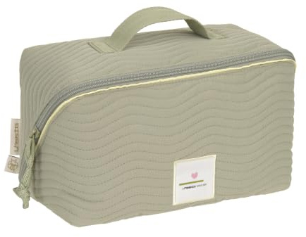 LÄSSIG Wickeltisch Flex Organizer mit Tragegriff Mint | Wickeltisch Organizer, Wickel Organizer, Baby Organizer, kompakt, handlich