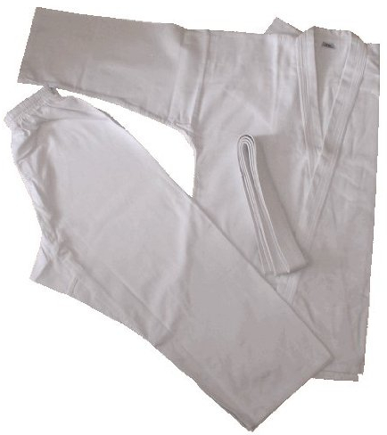 S.B.J - Sportland.de Karateanzug Basic - für Kinder und Erwachsene 140 cm