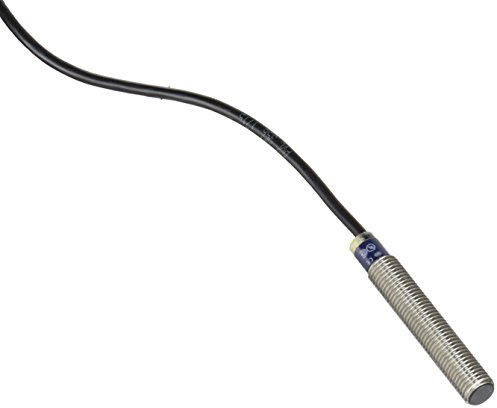 Schneider XS508B1DAL2 XS5-Induktiver Näherungsschalter M8, L51mm, Edels., Sn 1,5mm, 12-48 V DC, Kabel, 2m