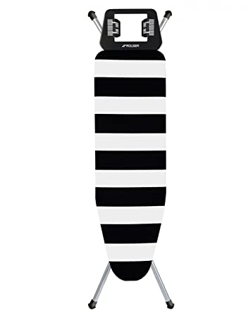 Tabla de Planchar Rolser K-UNO - Lido Blanco y Negro - 115x35 cm